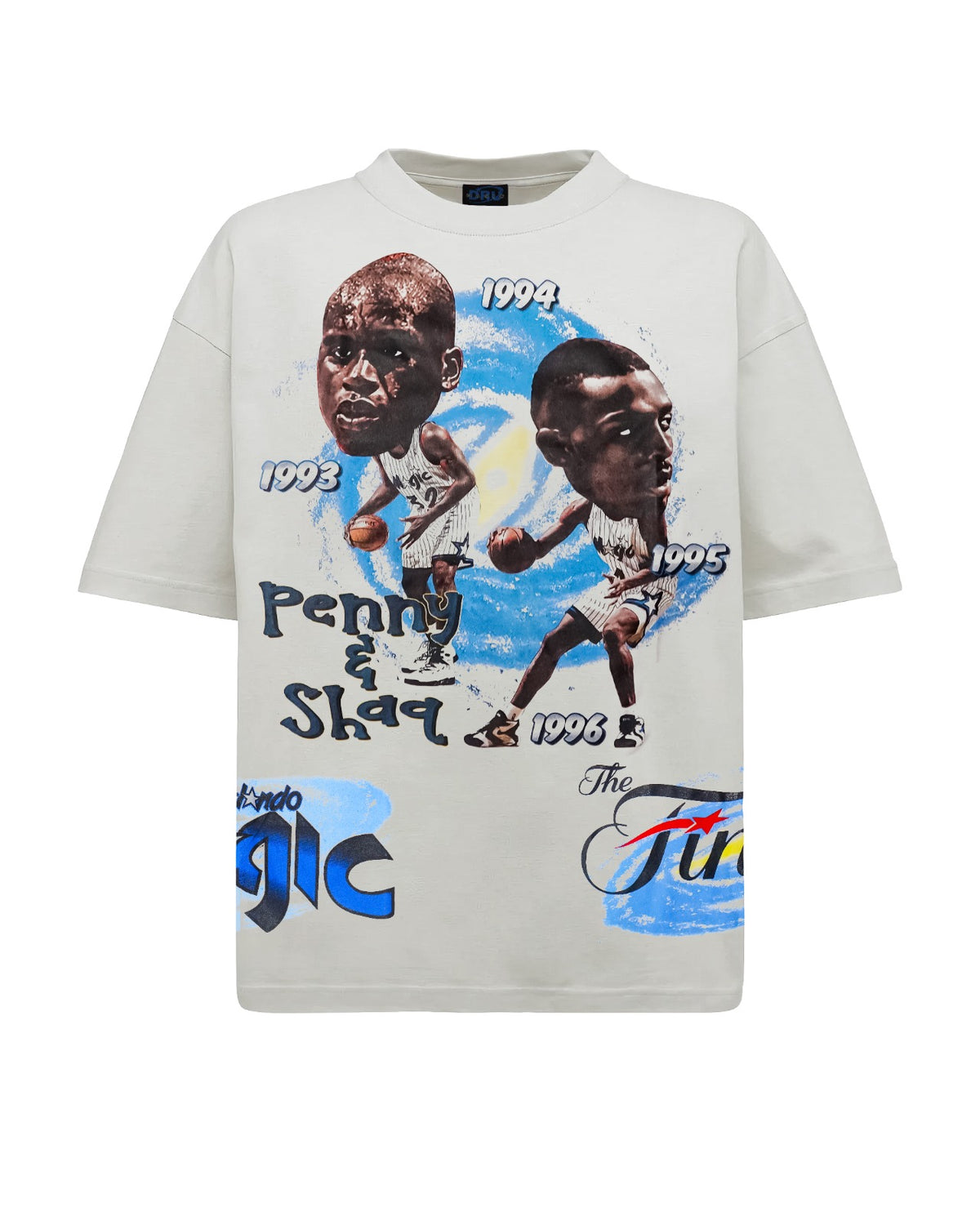 Penny and Shaq Bootleg Tee