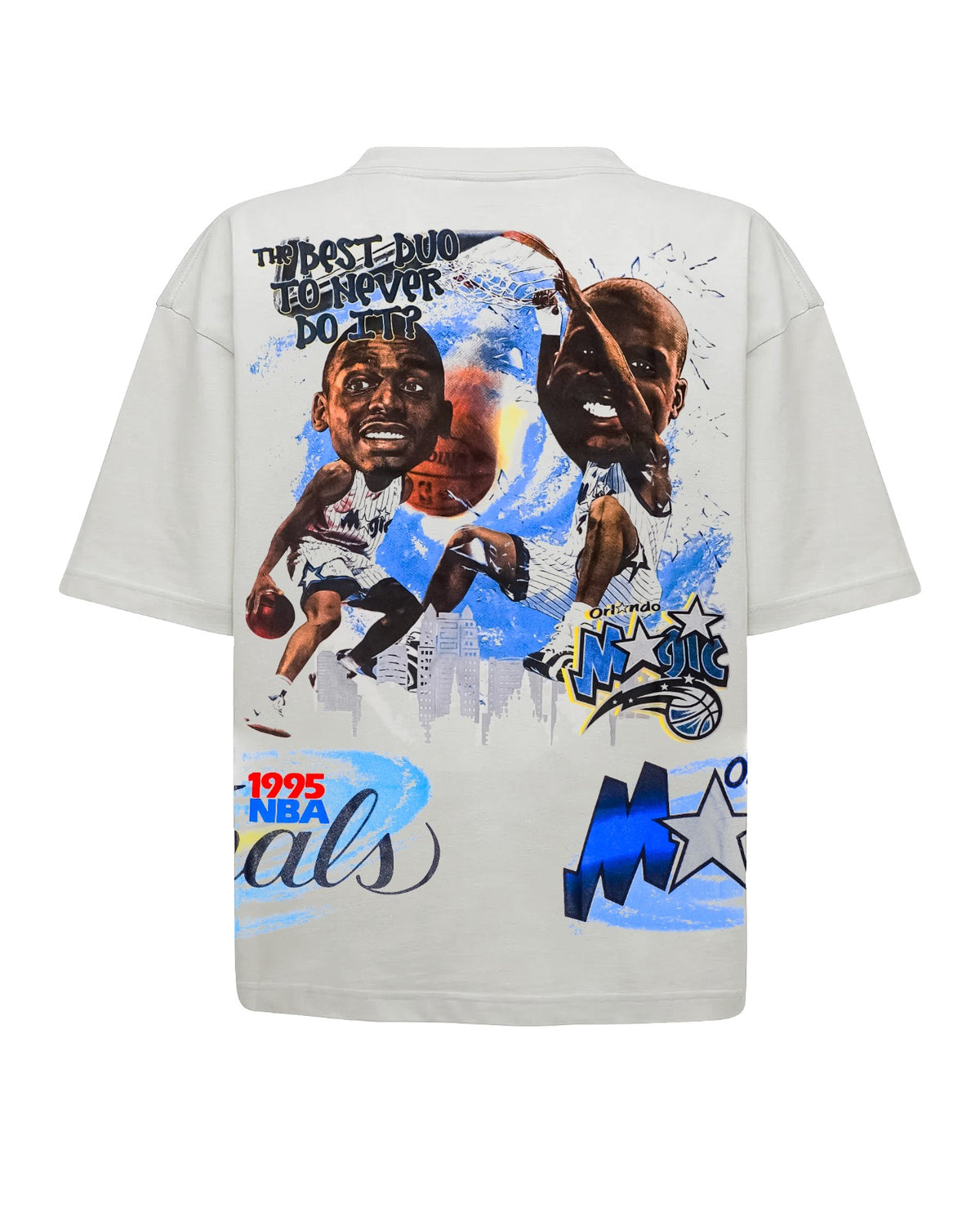 Penny and Shaq Bootleg Tee
