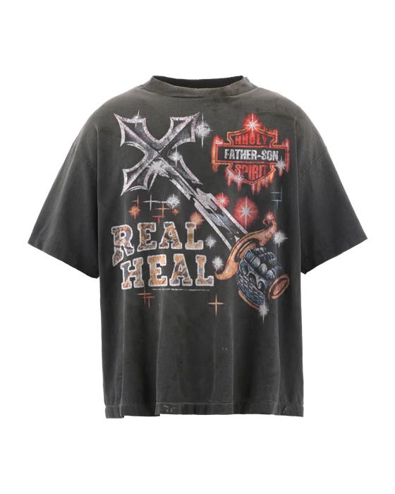 Real Heal Parody Tee