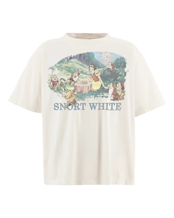 Snort White Parody Tee